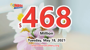 Mega Millions 的头奖正等待它的得主，目前奖金为 4.68 亿美元。