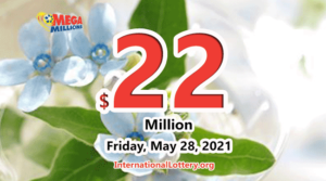 一名玩家在 Mega Millions 彩券中赢得了 100 万美元的奖金；目前的头奖是 2200 万美元。