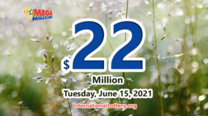 一名玩家在 Mega Millions 中赢得了 400 万美元；目前 jackpot 升至 2200 万美元。