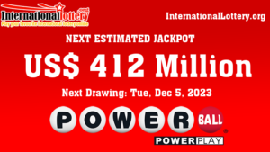 2023年12月2日，四亿美元的Powerball彩票的中奖号码是什么？